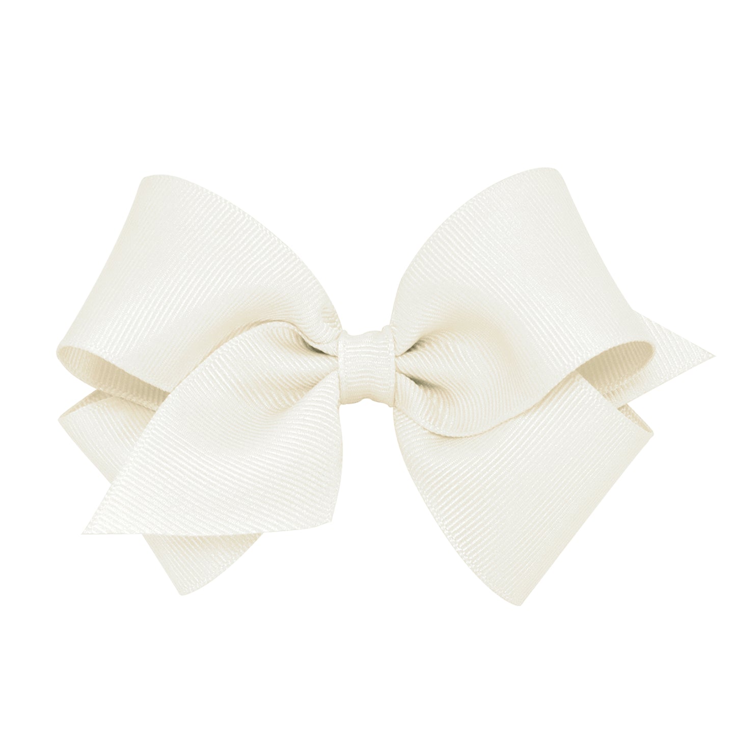 Wee Ones Small Classic Grosgrain Hair Bow (Plain Wrap)