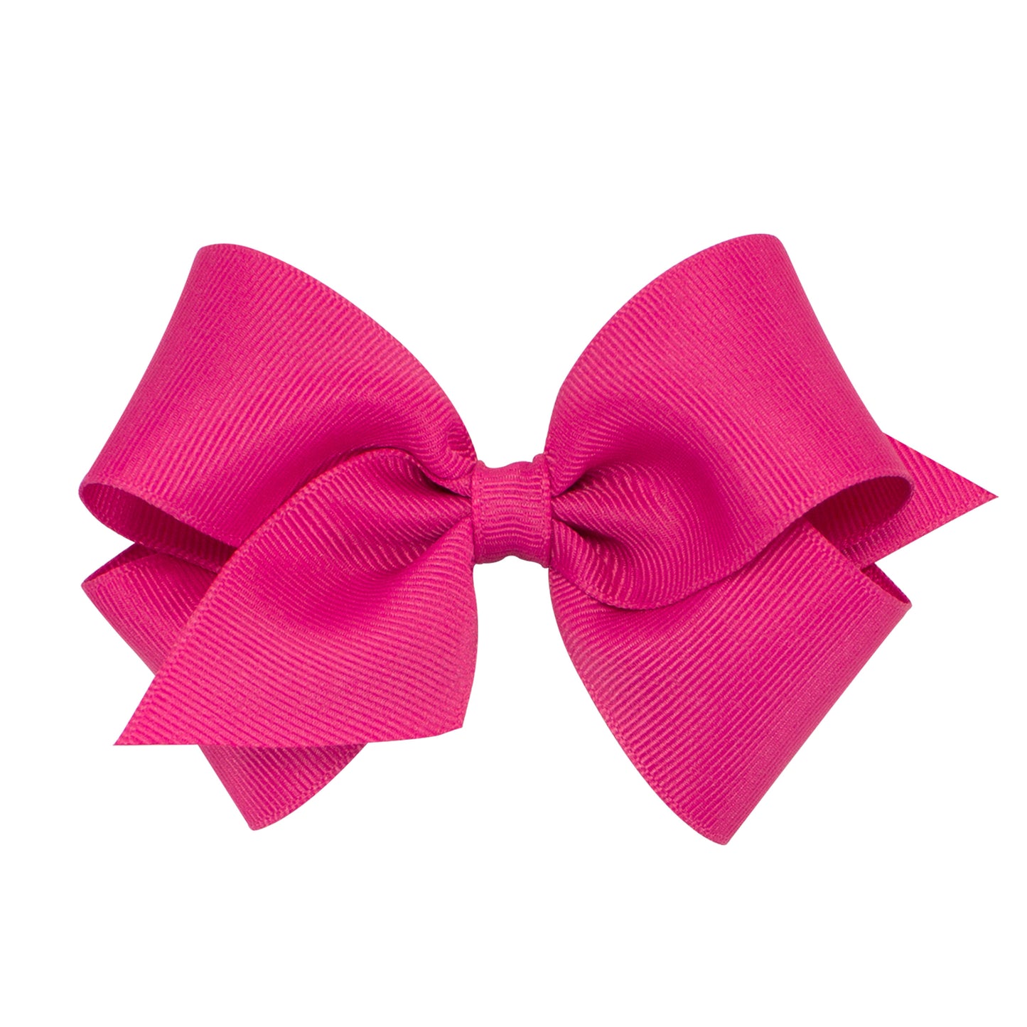 Wee Ones Small Classic Grosgrain Hair Bow (Plain Wrap)