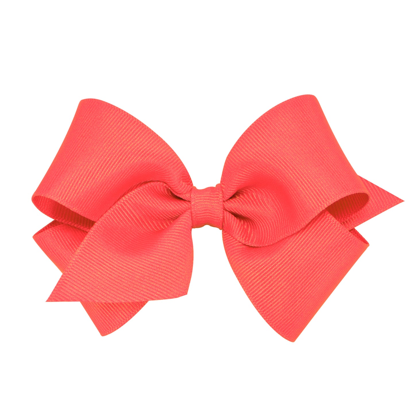 Wee Ones Small Classic Grosgrain Hair Bow (Plain Wrap)