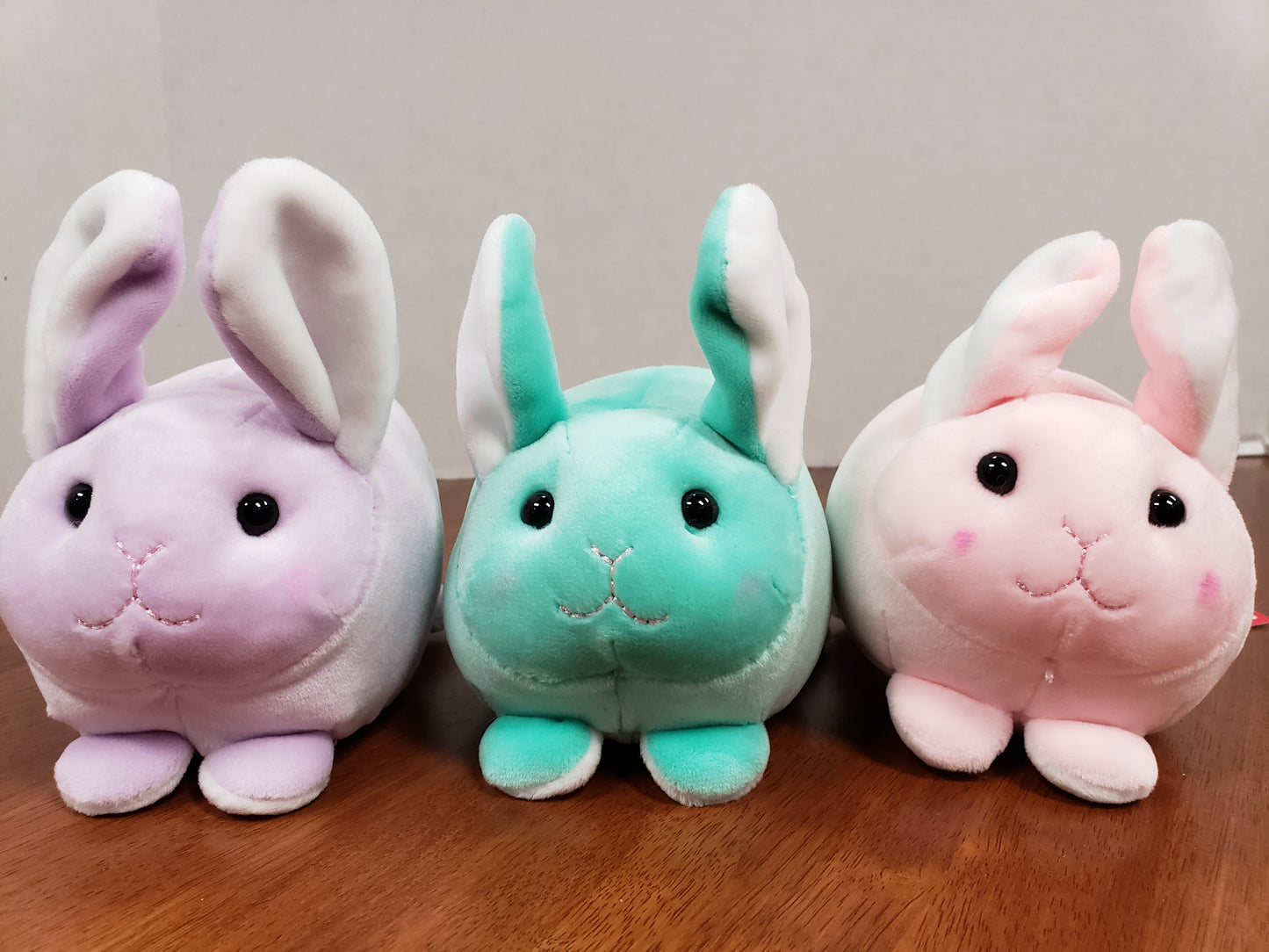Mini Macaroon Bunnies - Douglas Toy
