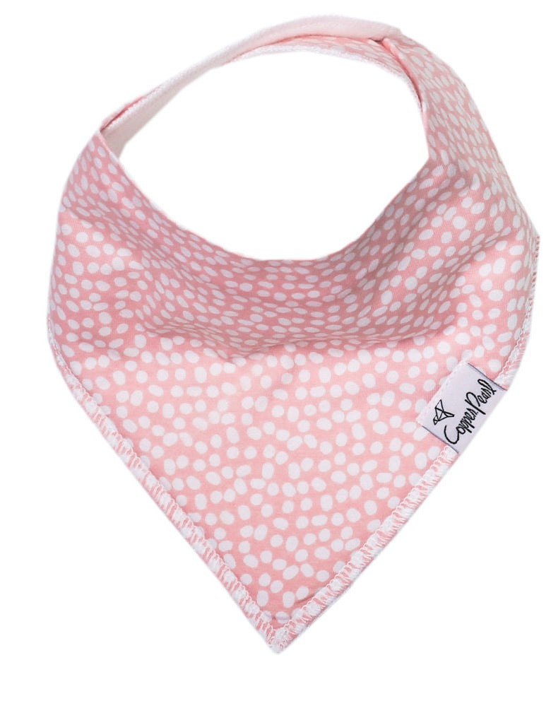 Copper Pearl Single Bandana Bibs - Leilani