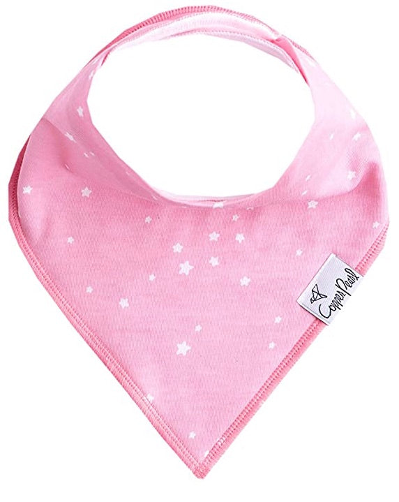 Copper Pearl Single Bandana Bibs - Whimsy