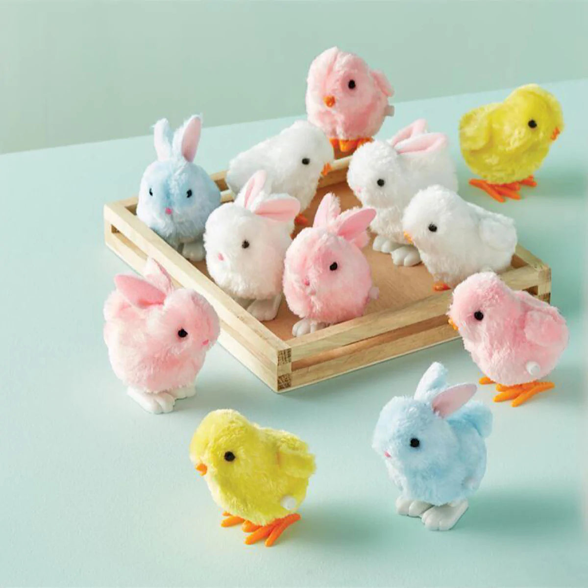 Wind-Up Chicks & Bunnies