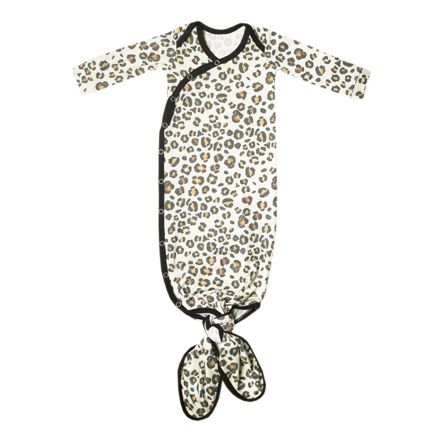 Copper Pearl Knotted Gown - Zara