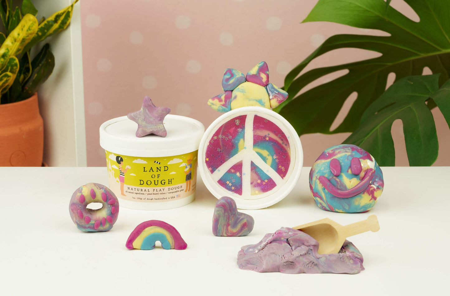 Peace Out Luxe 7oz Cup - Land of Dough