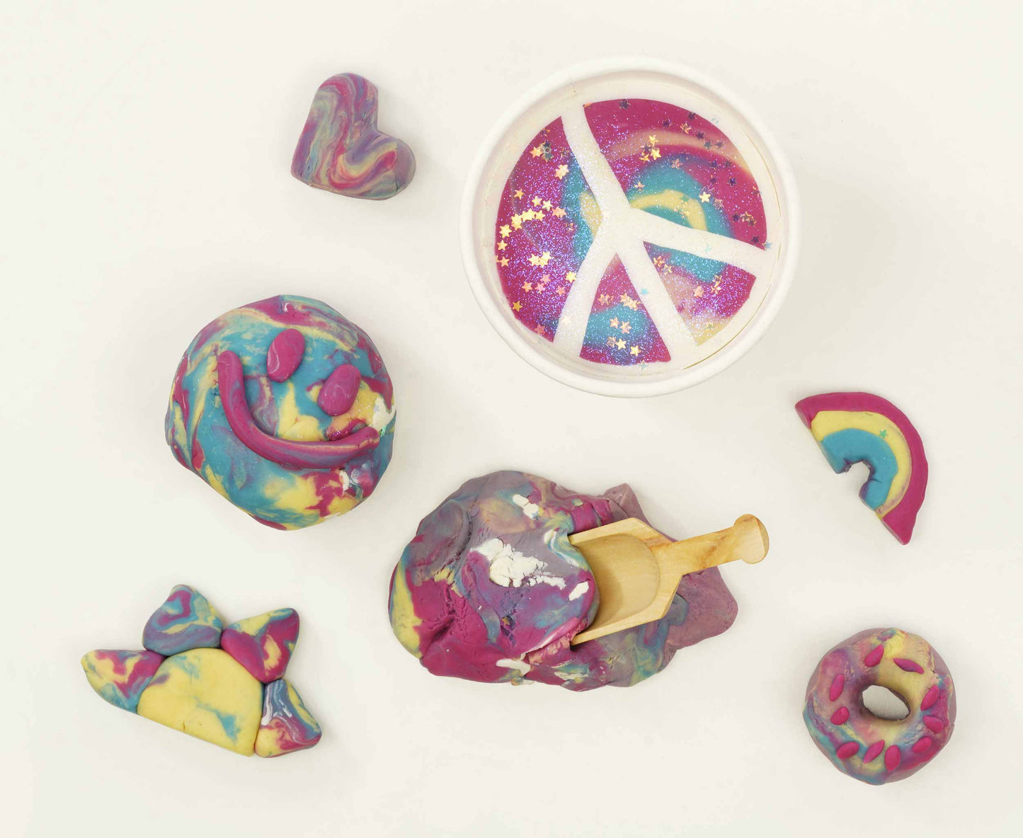 Peace Out Luxe 7oz Cup - Land of Dough
