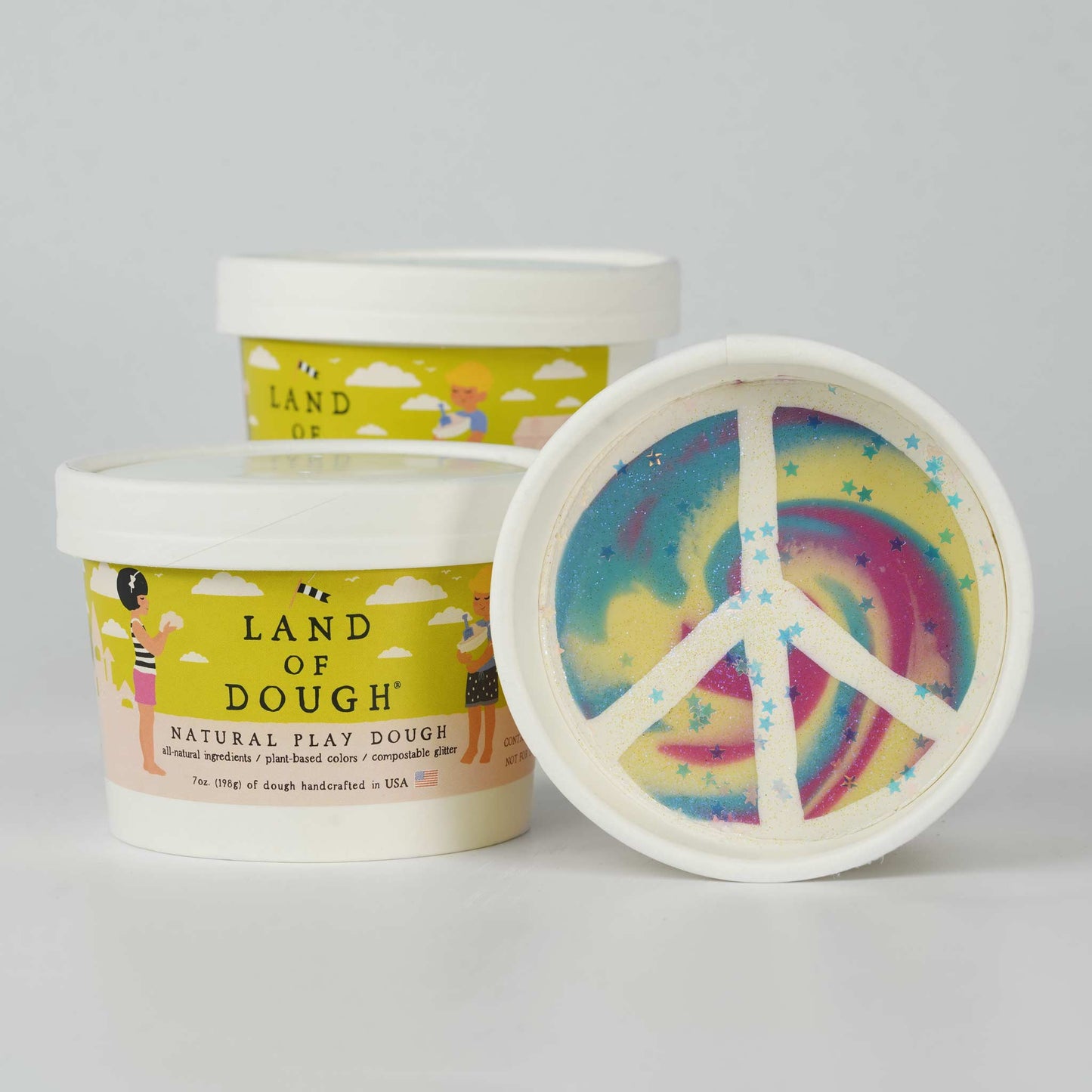Peace Out Luxe 7oz Cup - Land of Dough
