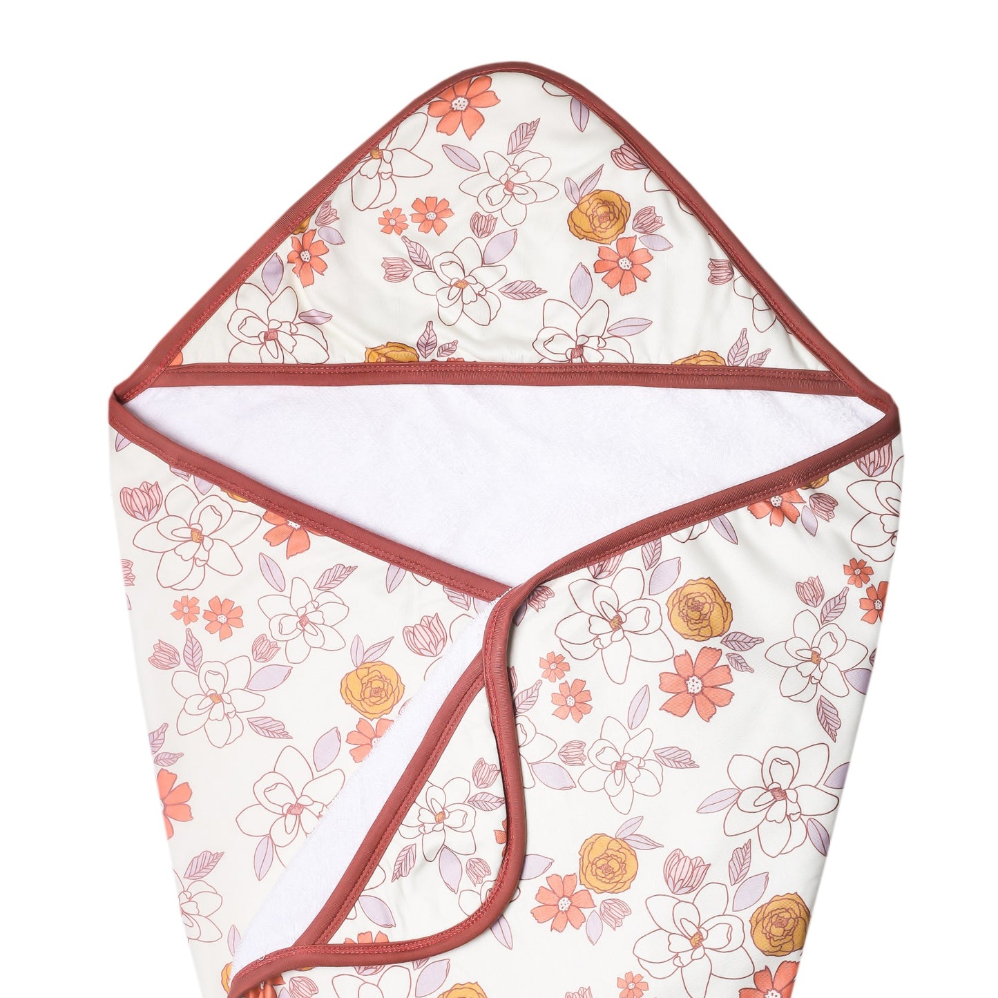 Copper Pearl Premium Knit Hooded Towel - Ferra