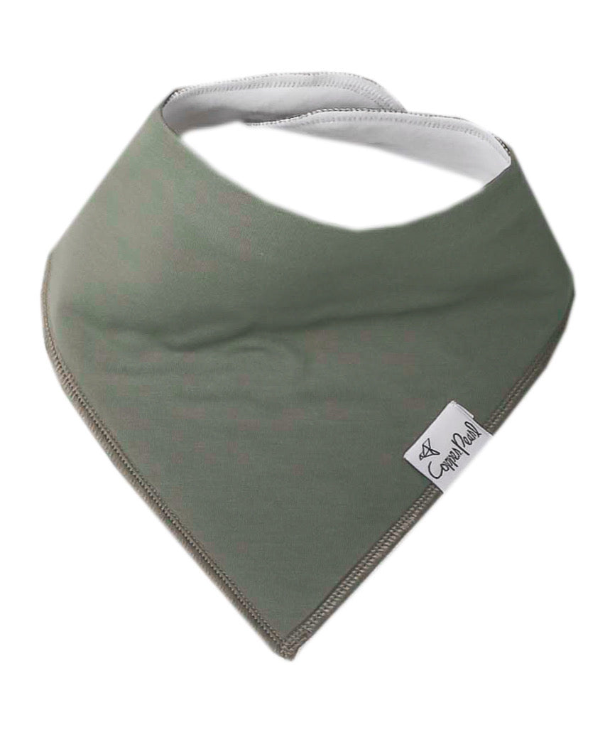 Copper Pearl Single Bandana Bibs - Haven