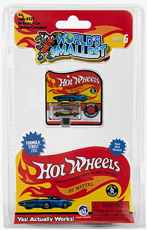 World's Smallest Hot Wheels Series 6
