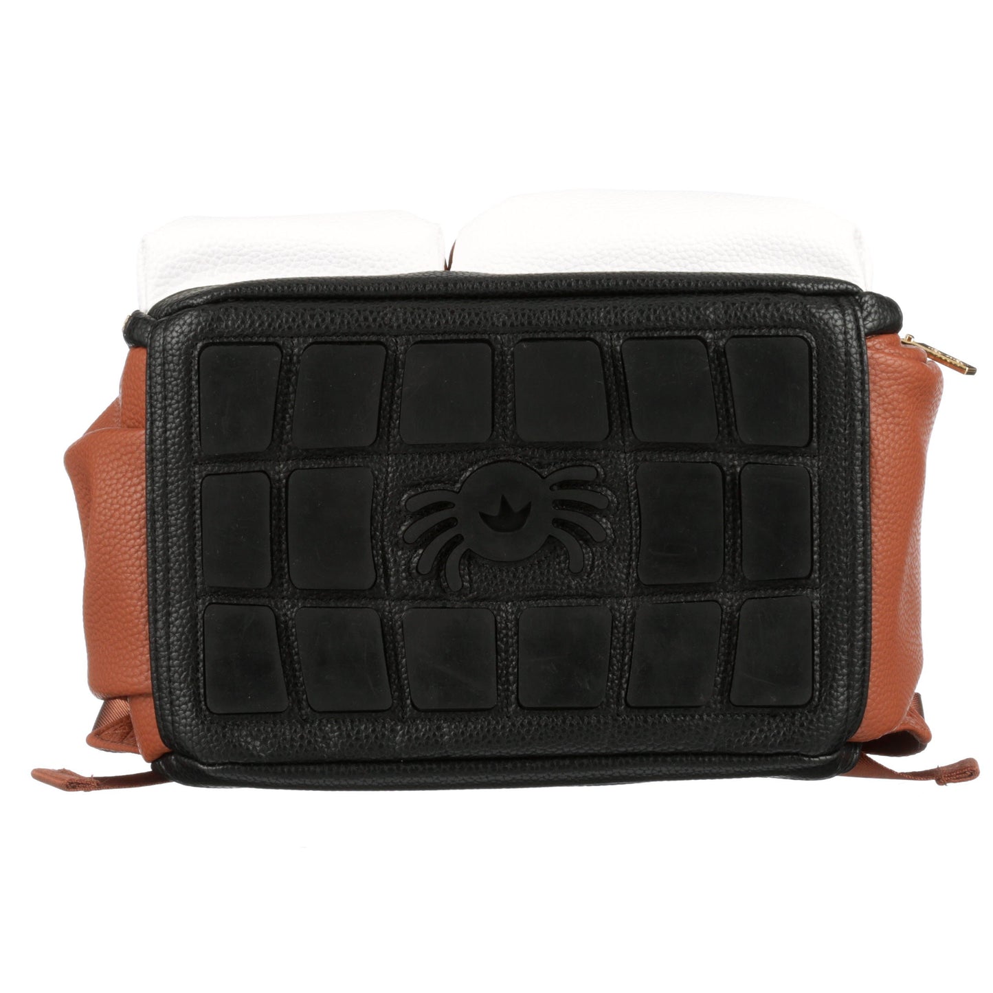 Itzy Ritzy Boss Backpack Diaper Bag - Coffee & Cream