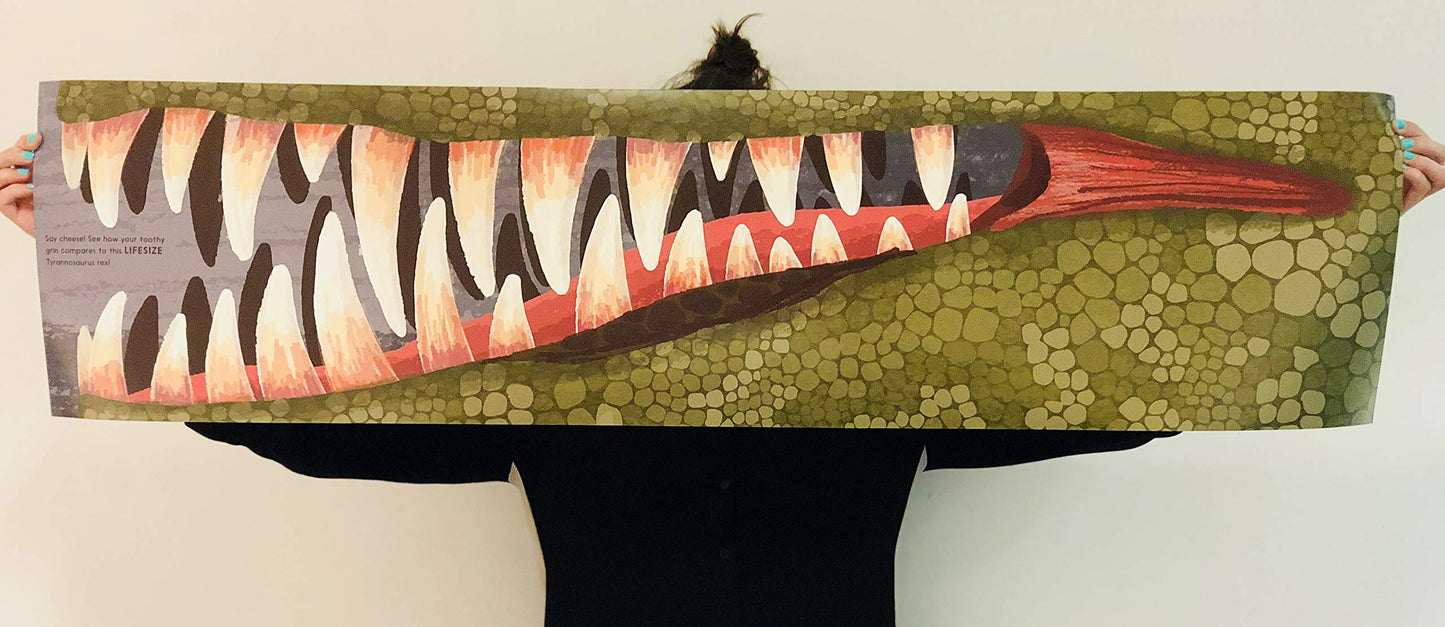 LIFESIZE Dinosaurs - Kane/Miller Publishing