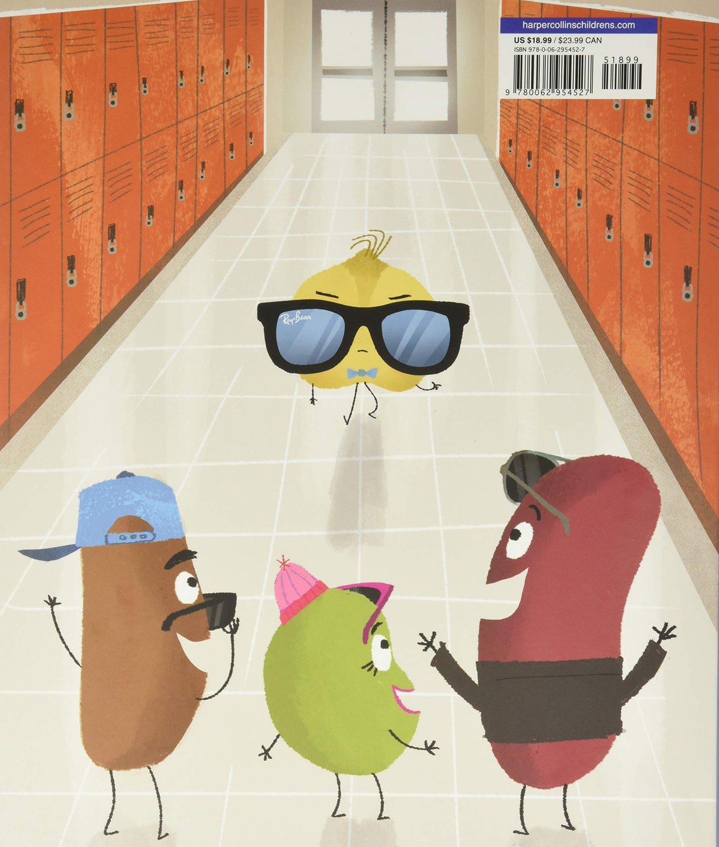 The Cool Bean by Jory John