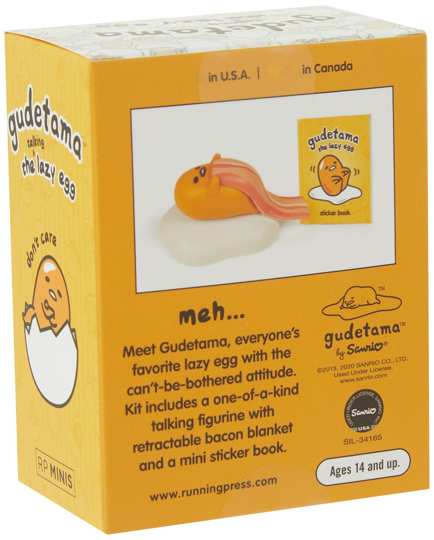 Gudetama: The Talking Lazy Egg