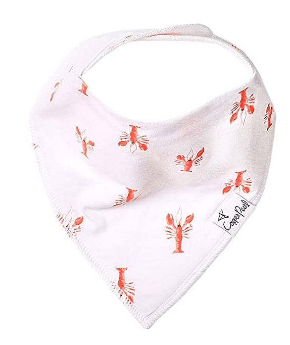 Copper Pearl Single Bandana Bibs - Nautical
