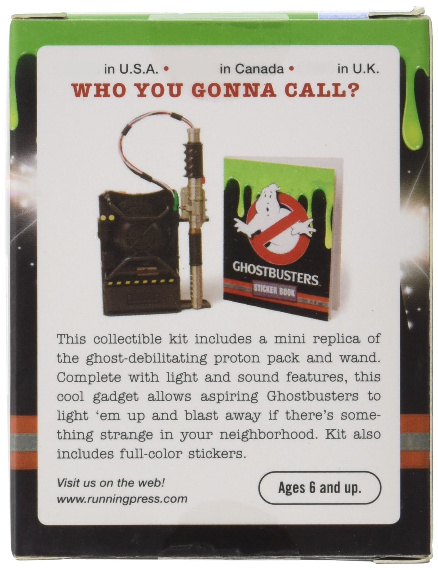 Ghostbusters - Proton Pack and Wand