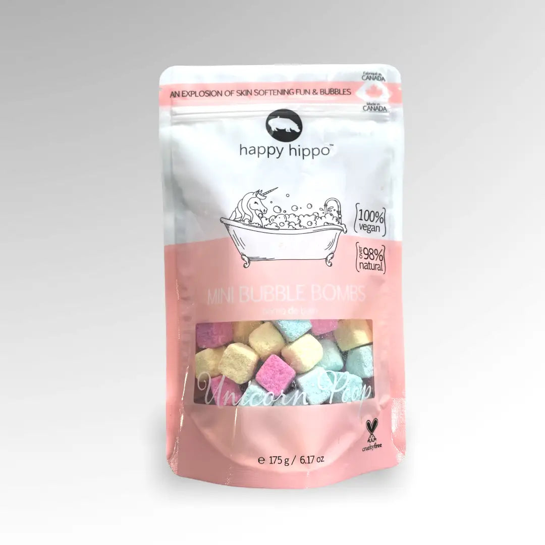 Unicorn Poop Mini Bath Bombs
