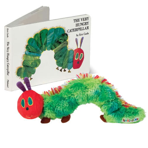 The Very Hungry Caterpillar Book and Toy Set