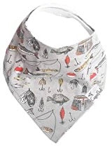 Copper Pearl Single Bandana Bibs - Lumberjack