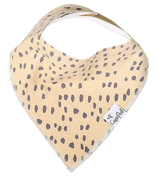 Copper Pearl Single Bandana Bibs - Aussie