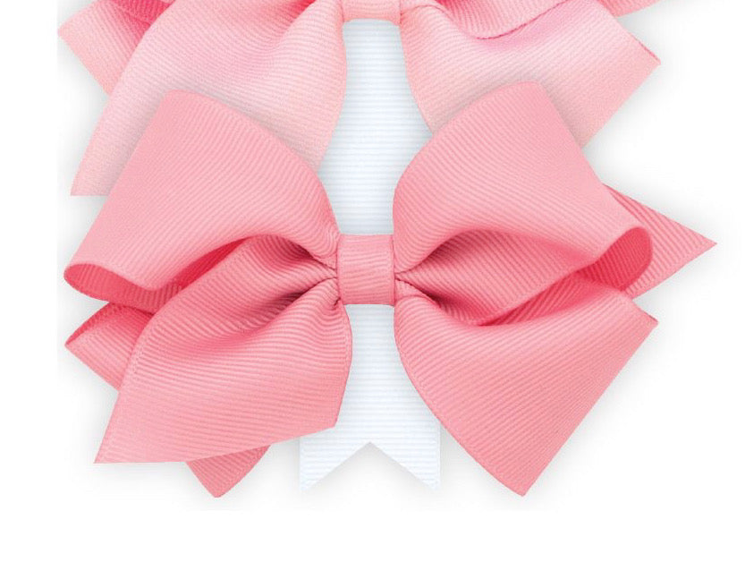 Medium Classic Grosgrain Bow (BLS)