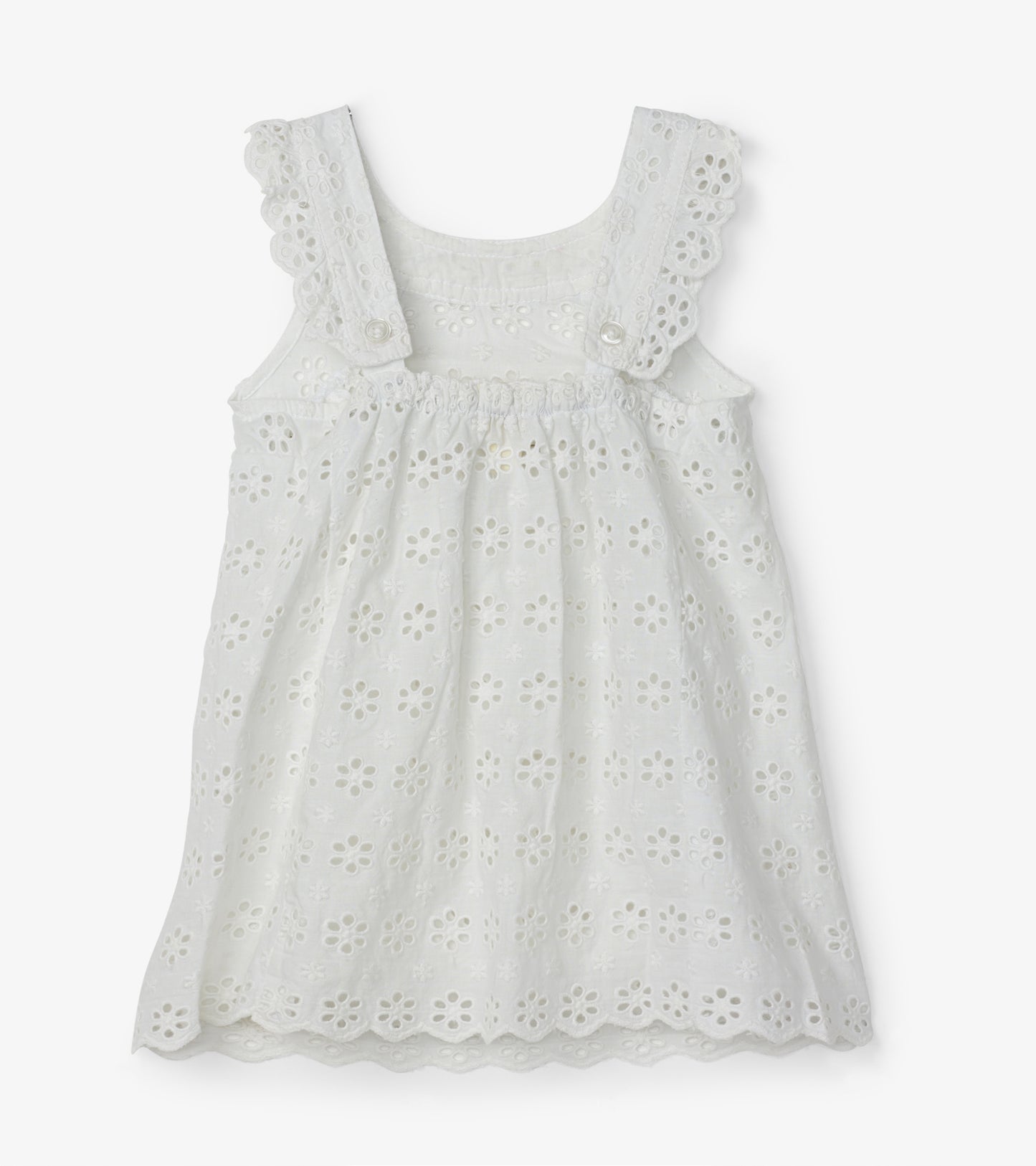 Hatley Spring Blossoms Baby Eyelet Dress