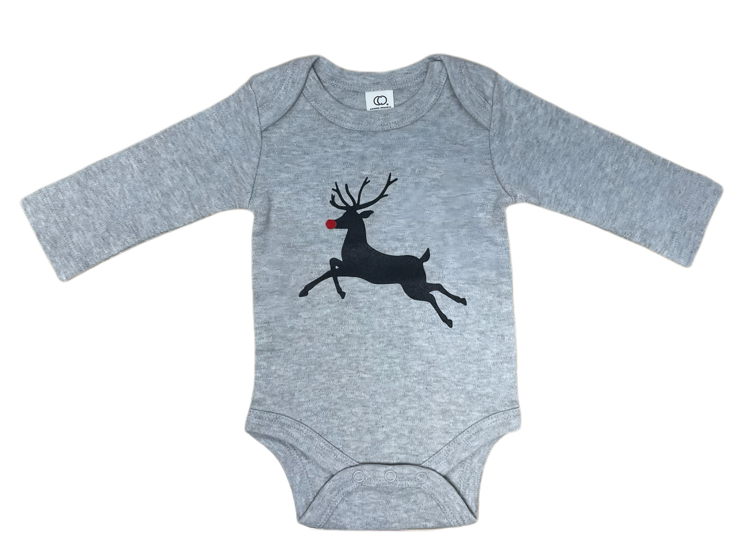 Rudolph the Reindeer L/S Baby Bodysuit