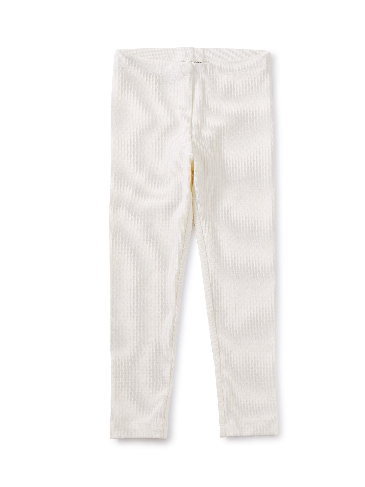 Tea Collection Pointelle Leggings - Chalk