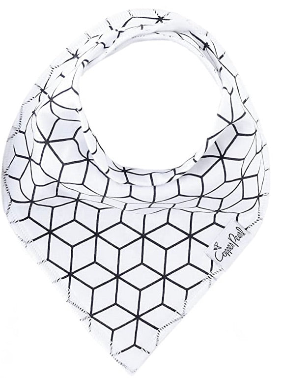 Copper Pearl Single Bandana Bibs - Wild