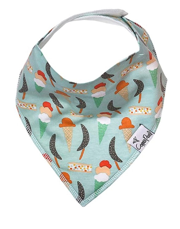Copper Pearl Single Bandana Bibs - Bruno