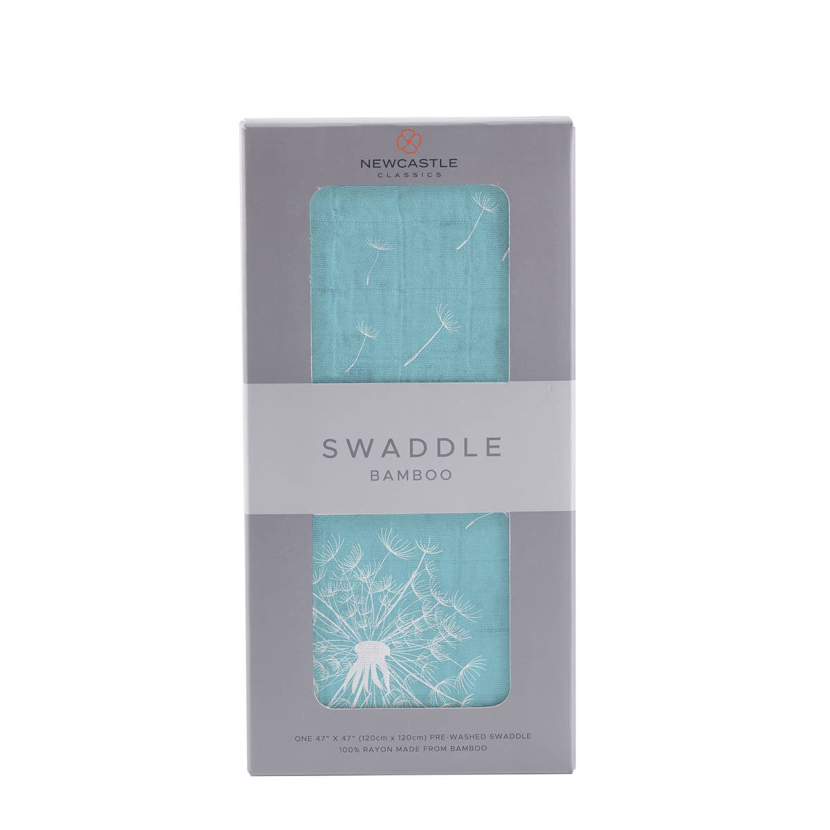 Dandelion Seeds Bamboo Muslin Swaddle Blanket