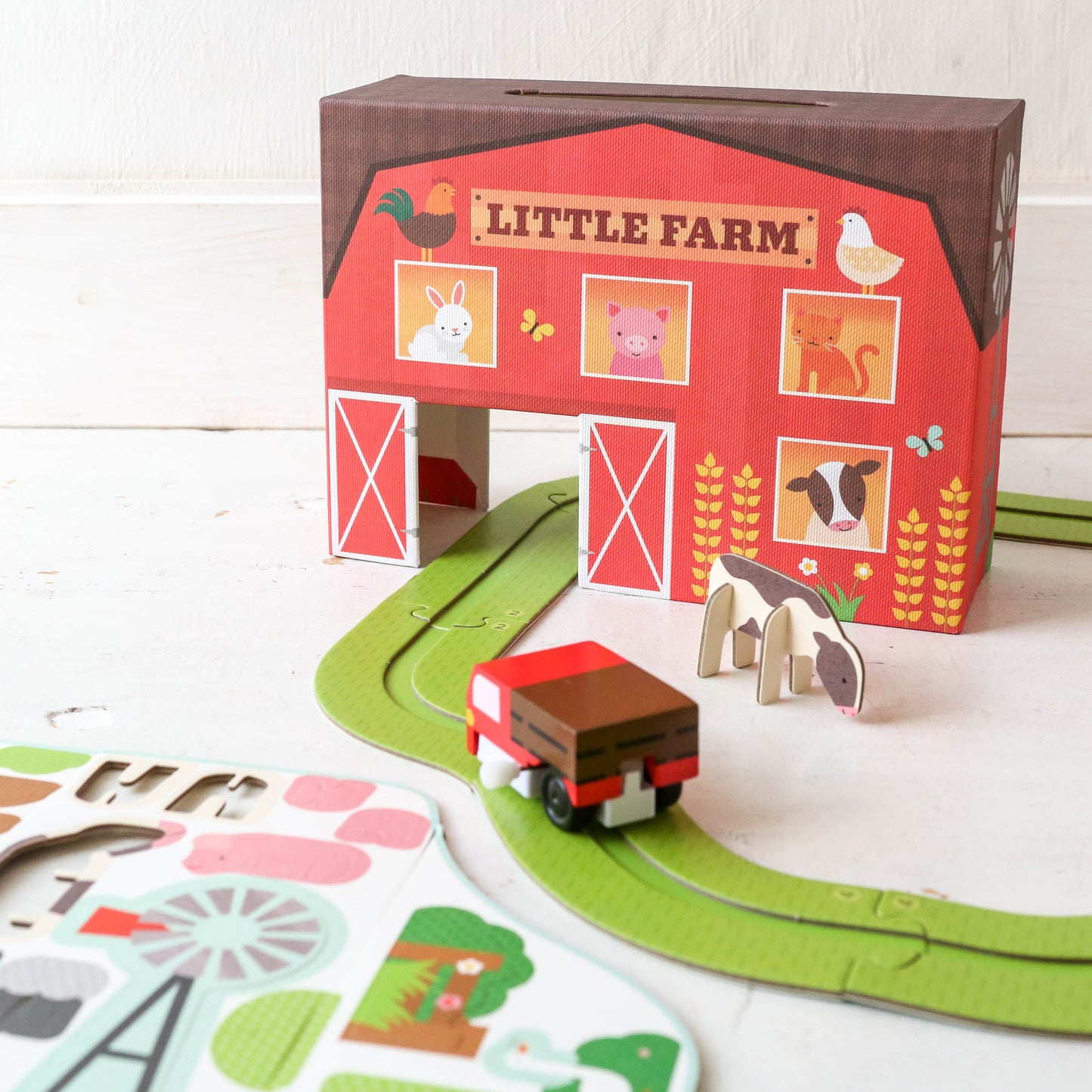 Wind Up & Go Little Farm Play Set