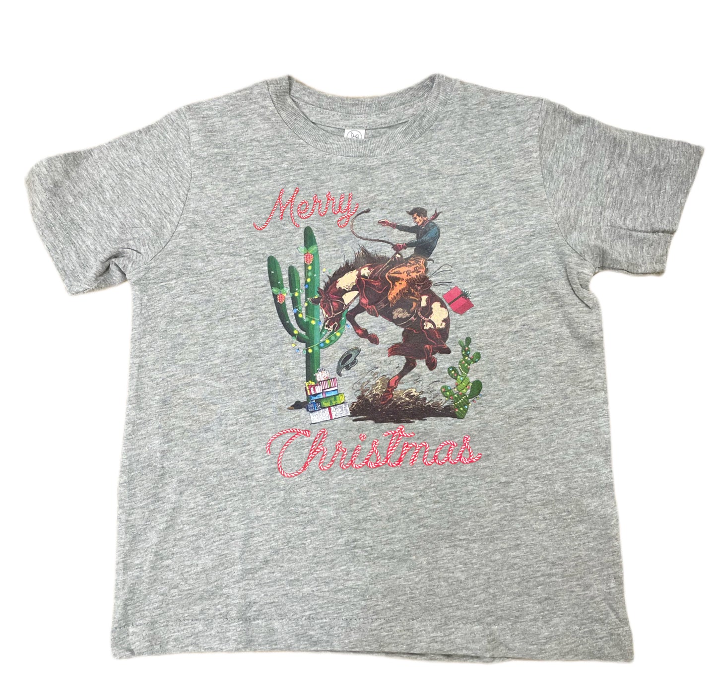 Merry Christmas Rodeo Tee
