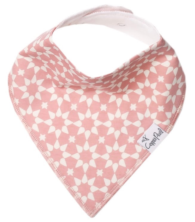 Copper Pearl Single Bandana Bibs - Ferra