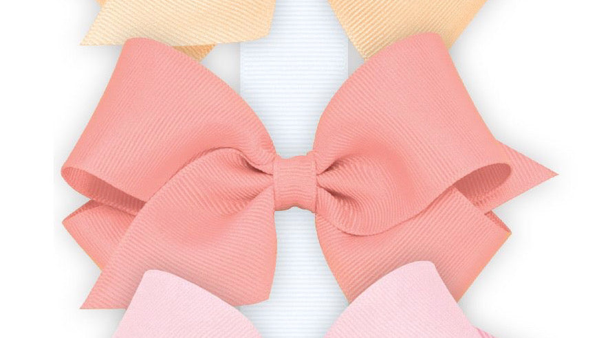 Medium Classic Grosgrain Bow (BLS)