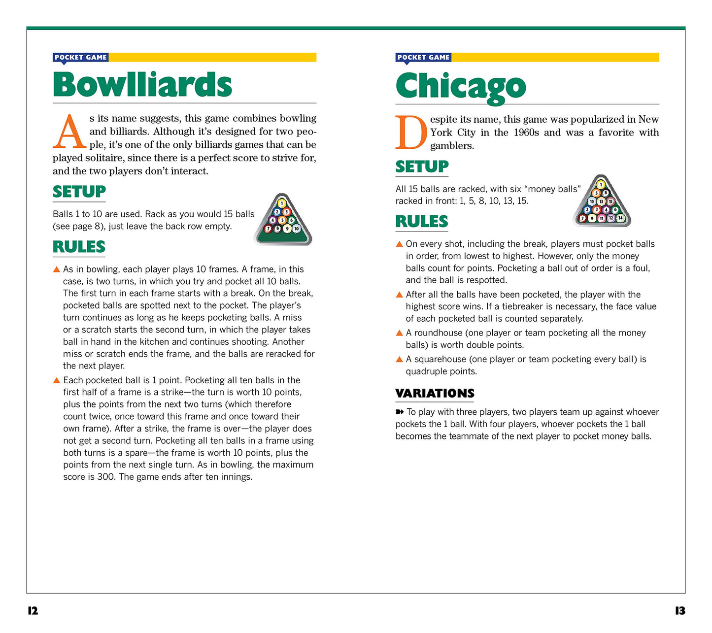 Pocket Book of Pocket Billiards