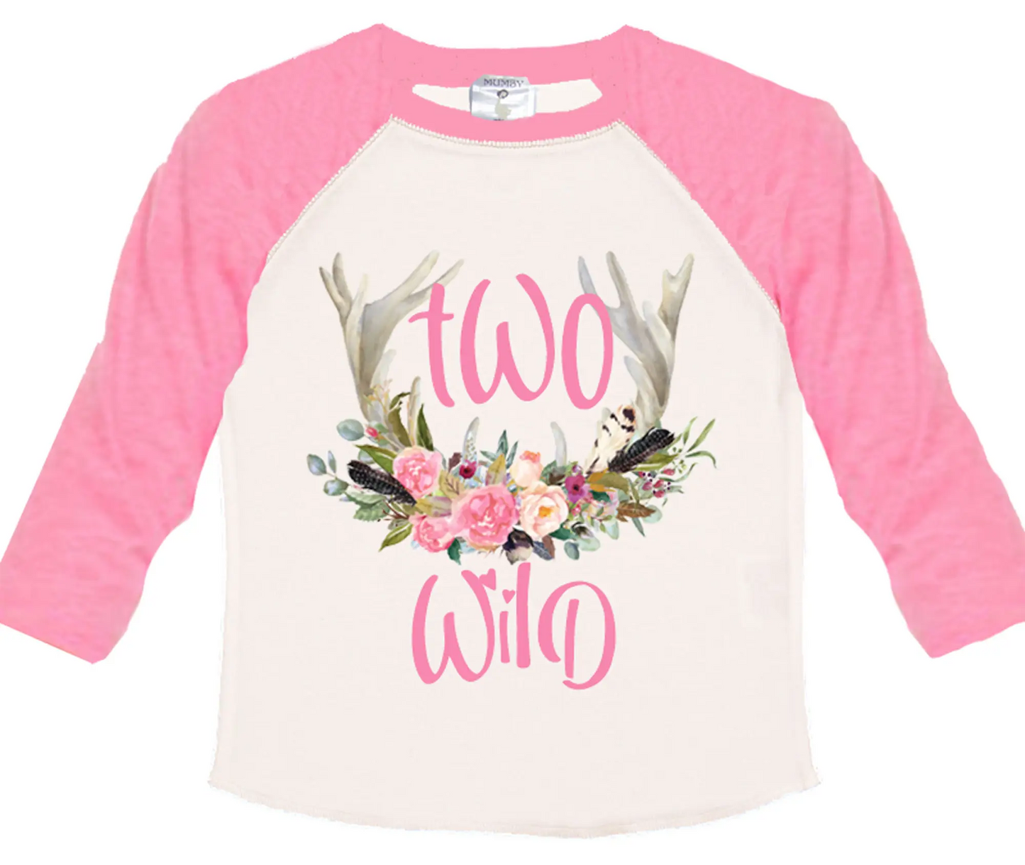 "Two Wild" Second Birthday Tee