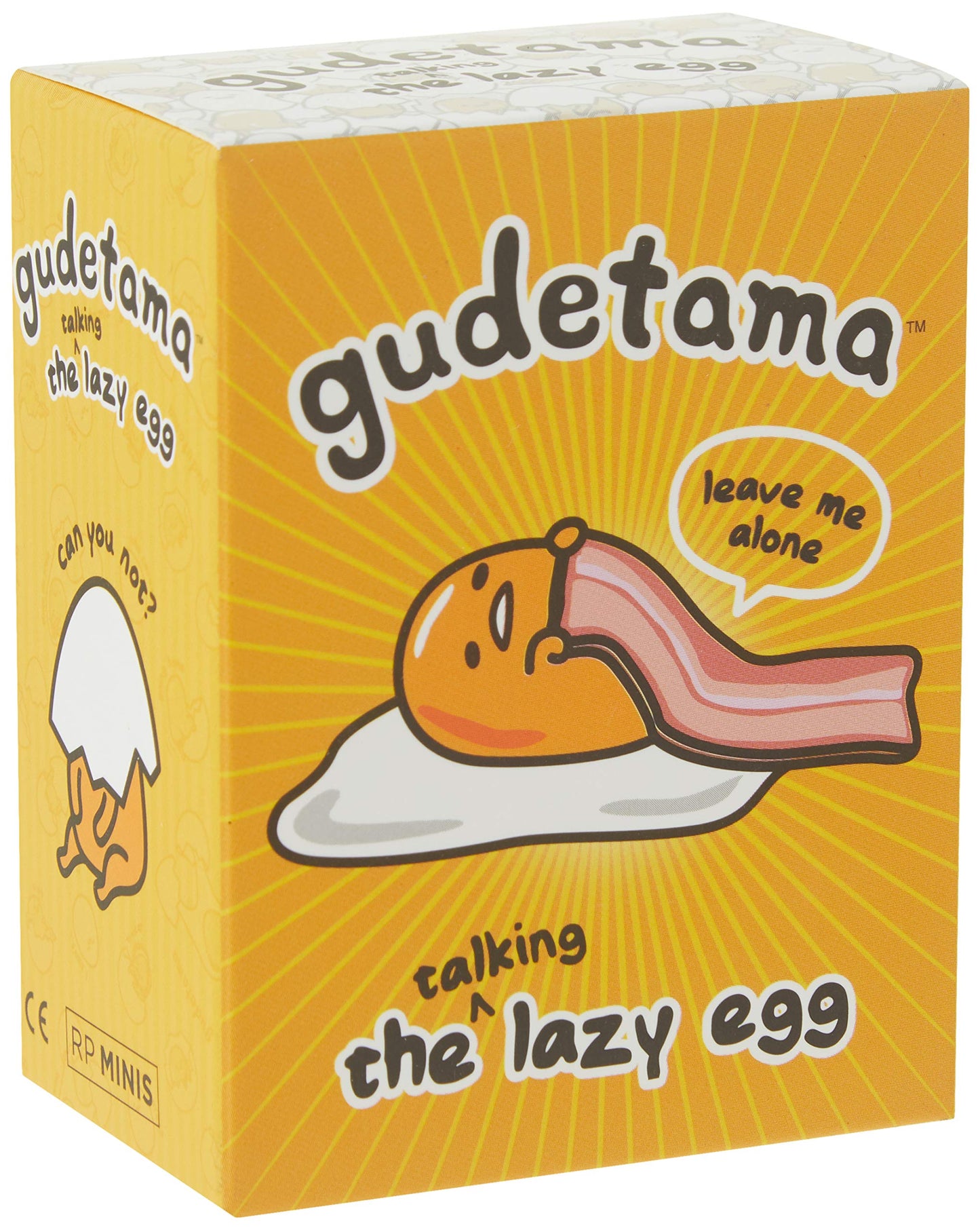 Gudetama: The Talking Lazy Egg