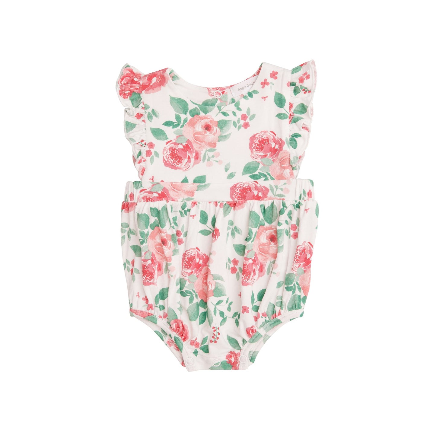 Rose Garden Ruffle Sunsuit