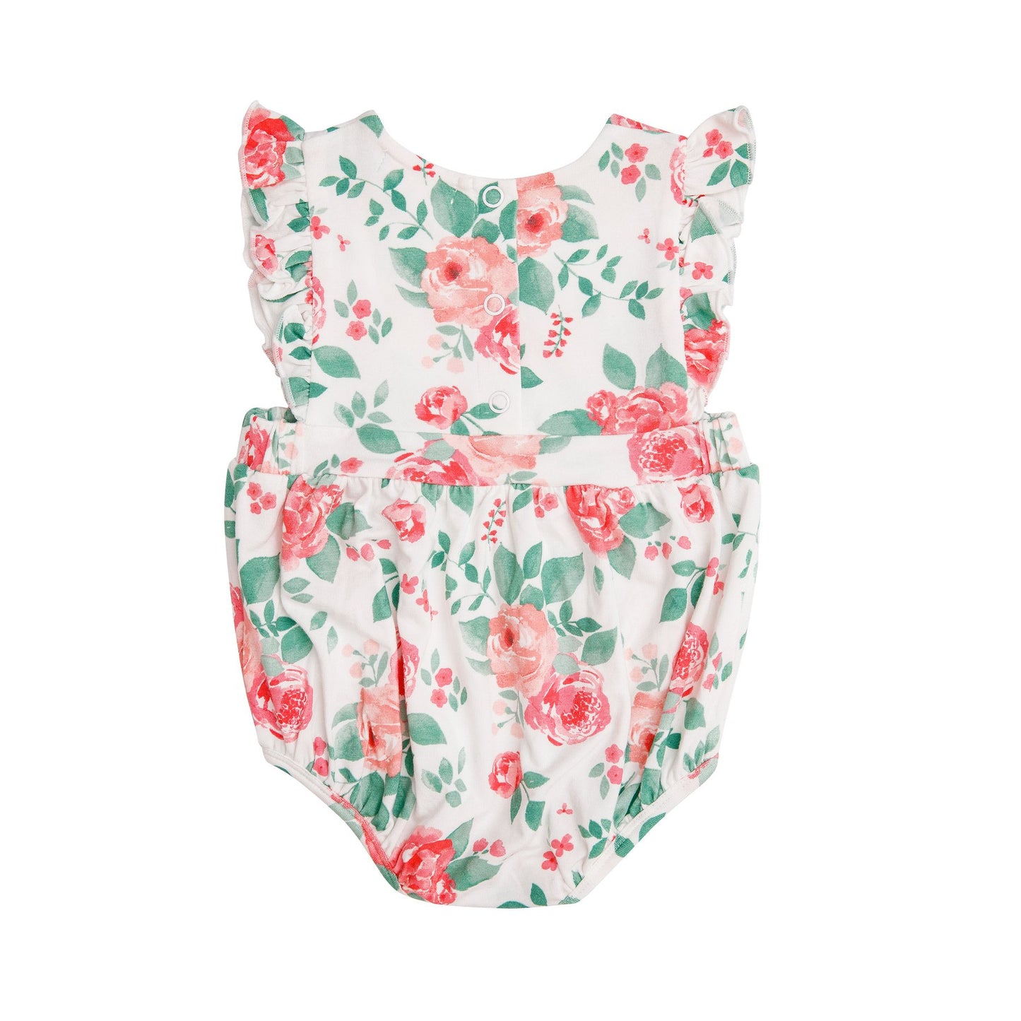 Rose Garden Ruffle Sunsuit
