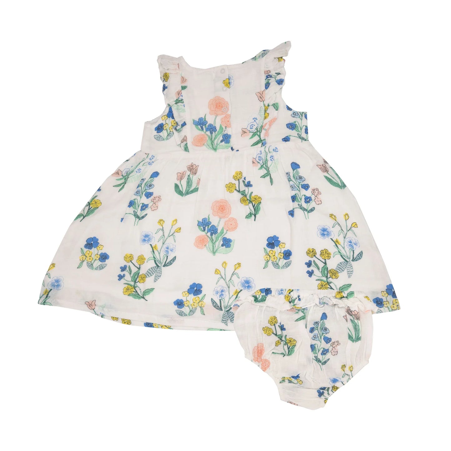 Urban Floral Toddler Sundress