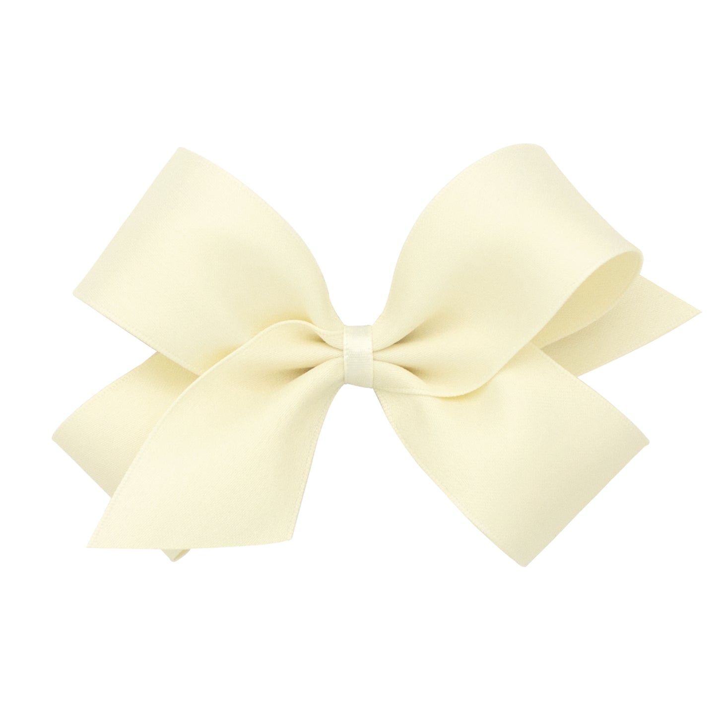 Medium Matte Satin Bow