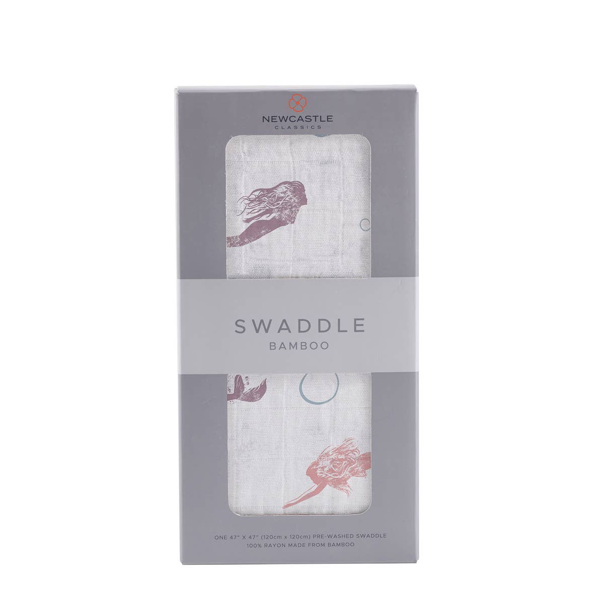 Mermaids Bamboo Muslin Swaddle Blanket