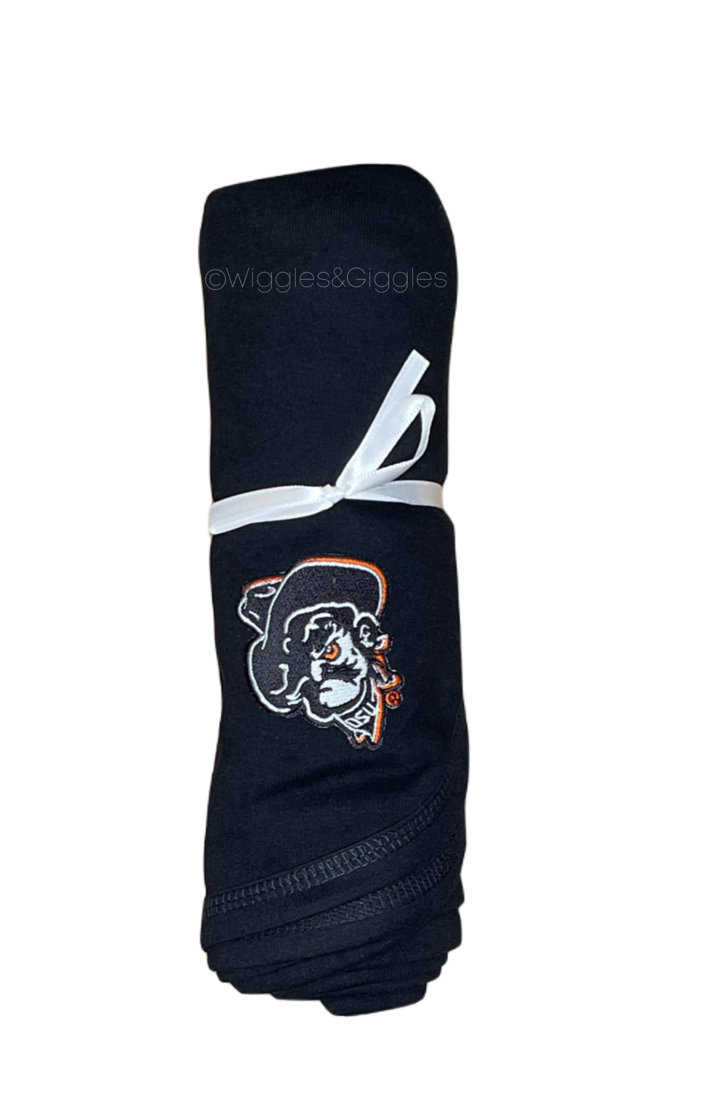 Solid Blanket - Black - Phantom Pete