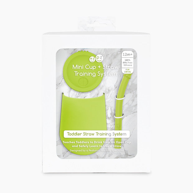 Mini Cup + Straw Training System - Lime