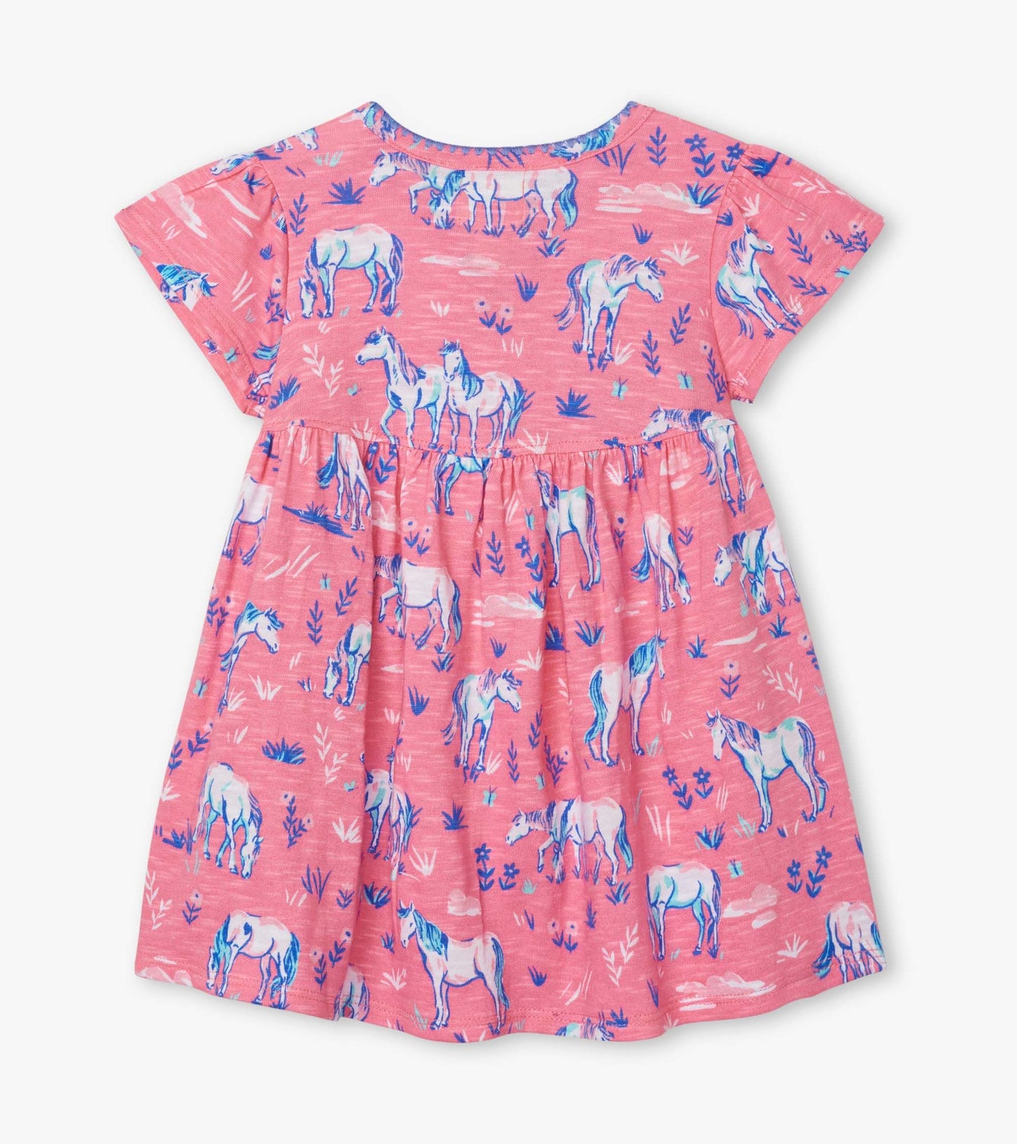Painted Pasture Baby Puff Dress - Hatley