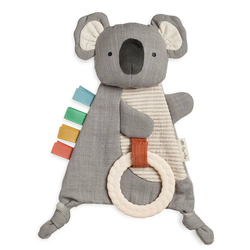 Koala Crinkle Toy with Teether