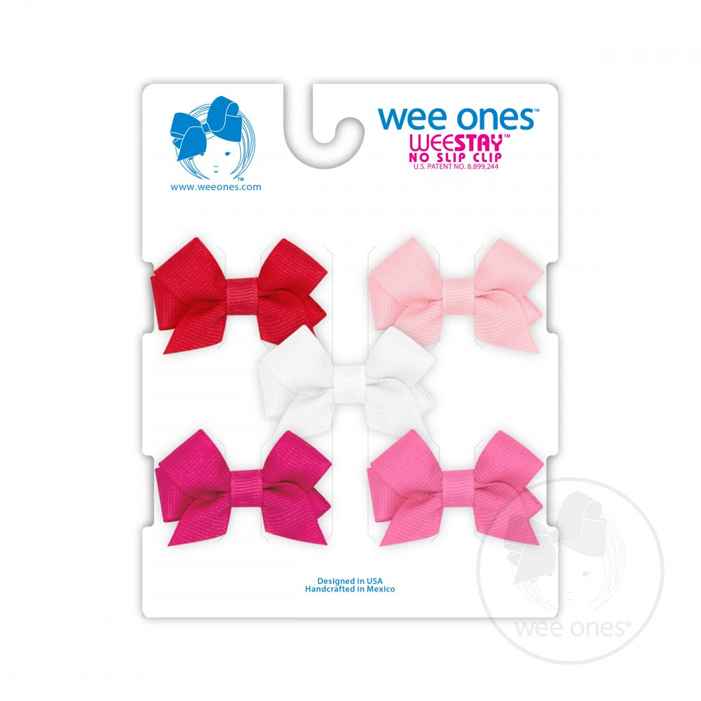Baby Front Tail Bows - 5 Pack