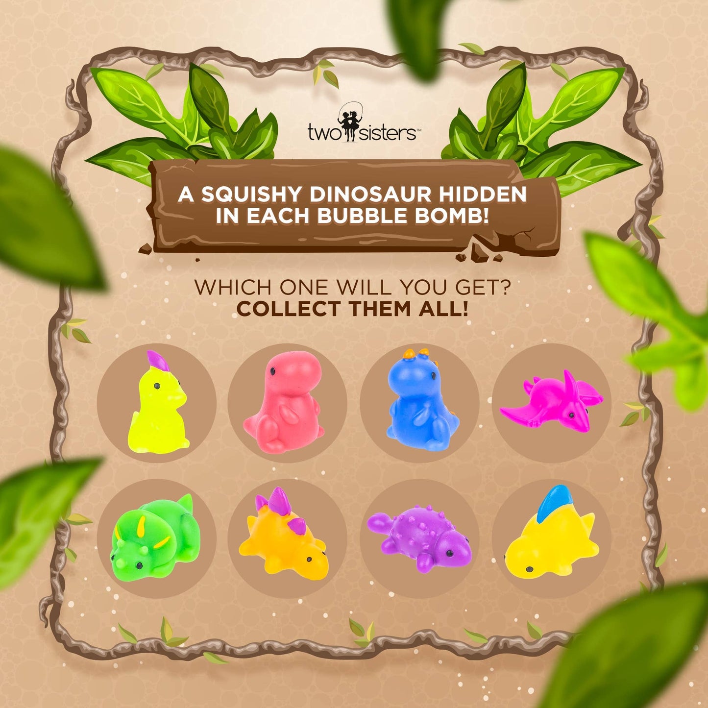 Dino Surprise Bubble Bath Bomb