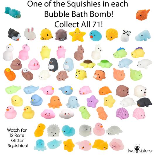 Squishy Toy Surprise Bubble Bath Bomb